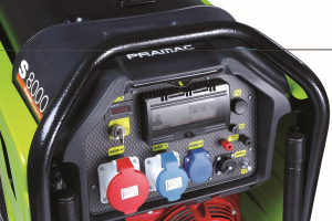 Бензиновый генератор PRAMAC S8000, 400/230V, 50Hz #CONN #DPP  Бензиновый генератор PRAMAC S8000, 400/230V, 50Hz #CONN #DPP  фото