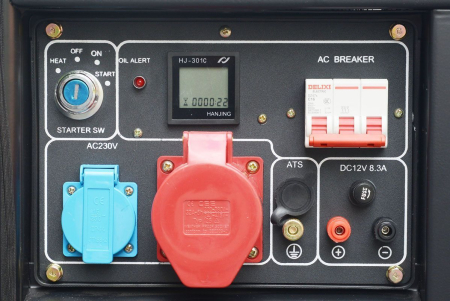 Дизельный генератор  SDG 7000EH3A в кожухе МК-2.1 Дизельный генератор  SDG 7000EH3A в кожухе МК-2.1