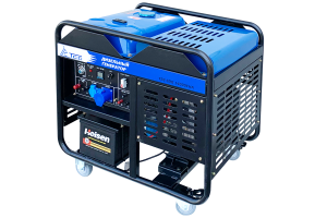 Дизельный генератор ТСС SDG 14000EHA в кожухе МК-3.1 111134 фото