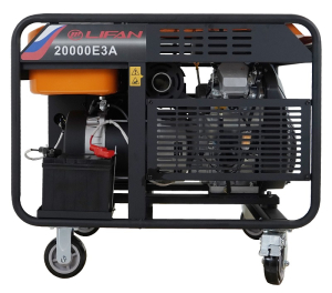 Бензиновый генератор Lifan 20000E3A 00160715 4-х тактный фото