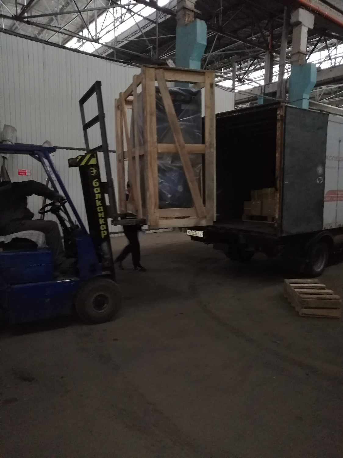 Отгрузка ВК7Т-10-270Д в Воронеже