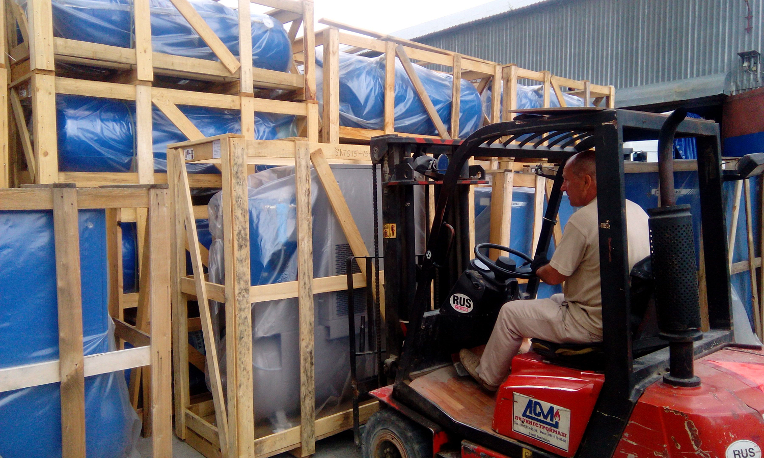 Отгрузка SKTG15-15-500/0 в Ульяновск