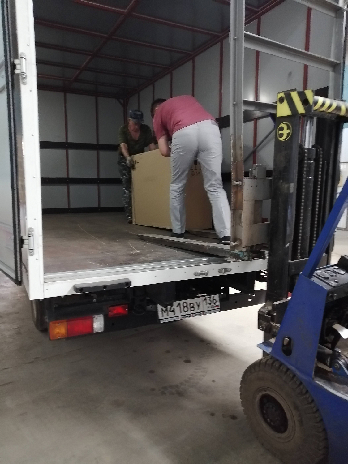 Отгрузка Fiac AB 100-360