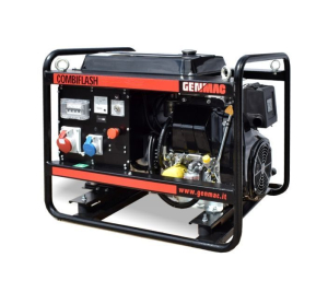 Дизельный генератор GenMac COMBIFLASH G250KEO  4-х тактный фото