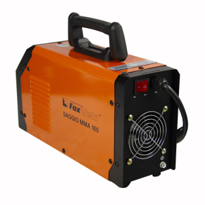 Сварочный инвертор MMA Fox Weld SAGGIO MMA 160 ( ПРОФ ММА) Сварочный инвертор MMA Fox Weld SAGGIO MMA 160 ( ПРОФ ММА) фото