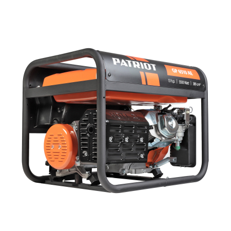 Бензиновый генератор  GP 6510 AE