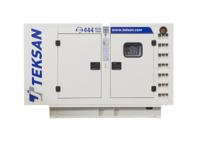 Дизельный генератор TEKSAN TJ66PE5C в кожухе  Дизельный генератор TEKSAN TJ66PE5C в кожухе  фото