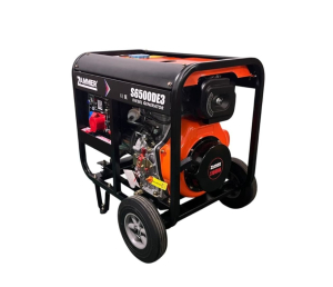 Дизельный генератор Zammer ECO S6500DE3 - 4,5 кВт S6500DE3 фото