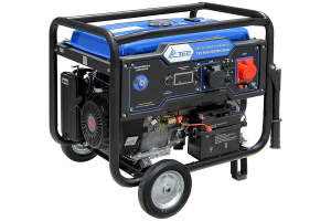 Бензиновый генератор ТСС SGG 8000EH3NUA 160017 синхронный фото