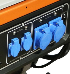 Бензиновый генератор Zongshen PB 15000 E  Бензиновый генератор Zongshen PB 15000 E  фото