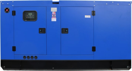 Дизельный генератор  АД120С-Т400-РПМ35 в кожухе с АВР