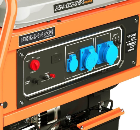 Бензиновый генератор Zongshen PB 22003 E