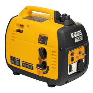 Бензиновый генератор DENZEL GT-1200iS 94701 для дачи бесшумный фото