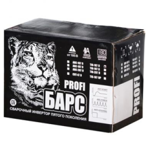 Сварочный инвертор MMA БАРС Profi ARC 167 D (220) Сварочный инвертор MMA БАРС Profi ARC 167 D (220) фото