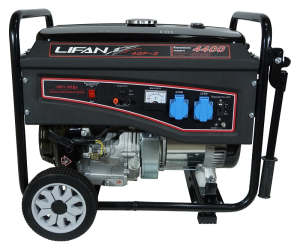 Бензиновый генератор Lifan 4 GF-3 (LF5000) 00000219 переносной фото
