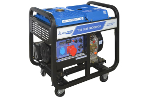 Дизельный генератор ТСС SDG 9000EH3A 100031 4-х тактный фото