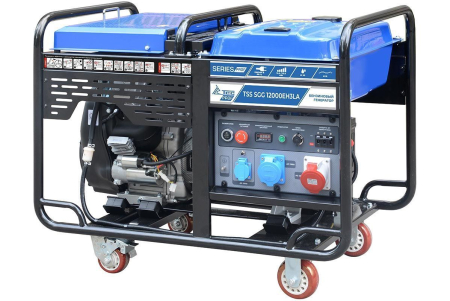 Бензиновый генератор  SGG 12000EH3LA с АВР