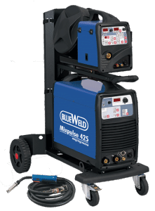 Сварочные инверторы MIG-MAG BlueWeld Mixpulse 425 Сварочные инверторы MIG-MAG BlueWeld Mixpulse 425 фото