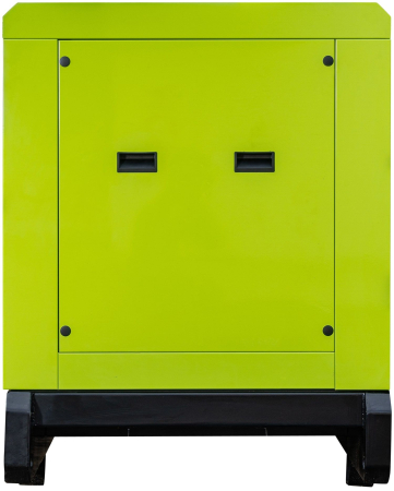 Дизельный генератор  АД100-T400 ЯМЗ кожух