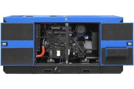 Дизельный генератор  АД-60С-Т400-2РКМ7 в шумозащитном кожухе