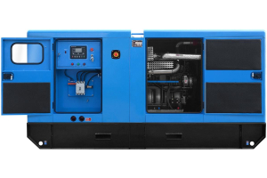 Дизельный генератор ТСС АД-120С-Т400-1РКМ11 в шумозащитном кожухе с АВР 034697,024368,038184,038483,022671 фото