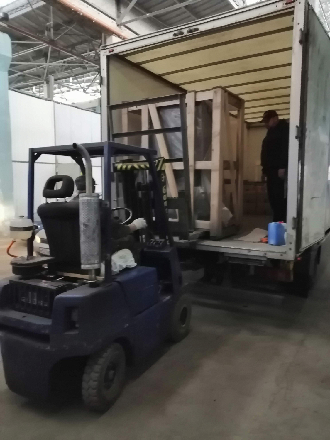 Отгрузка ВК10Е-15-270 конечному клиенту