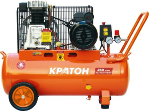 Поршневой компрессор КРАТОН AC-360-50-BDV фото