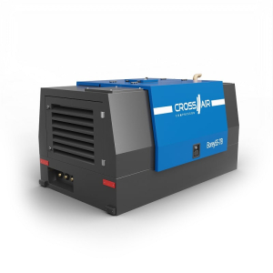 Винтовой компрессор CrossAir Borey55-7B дизельный фото