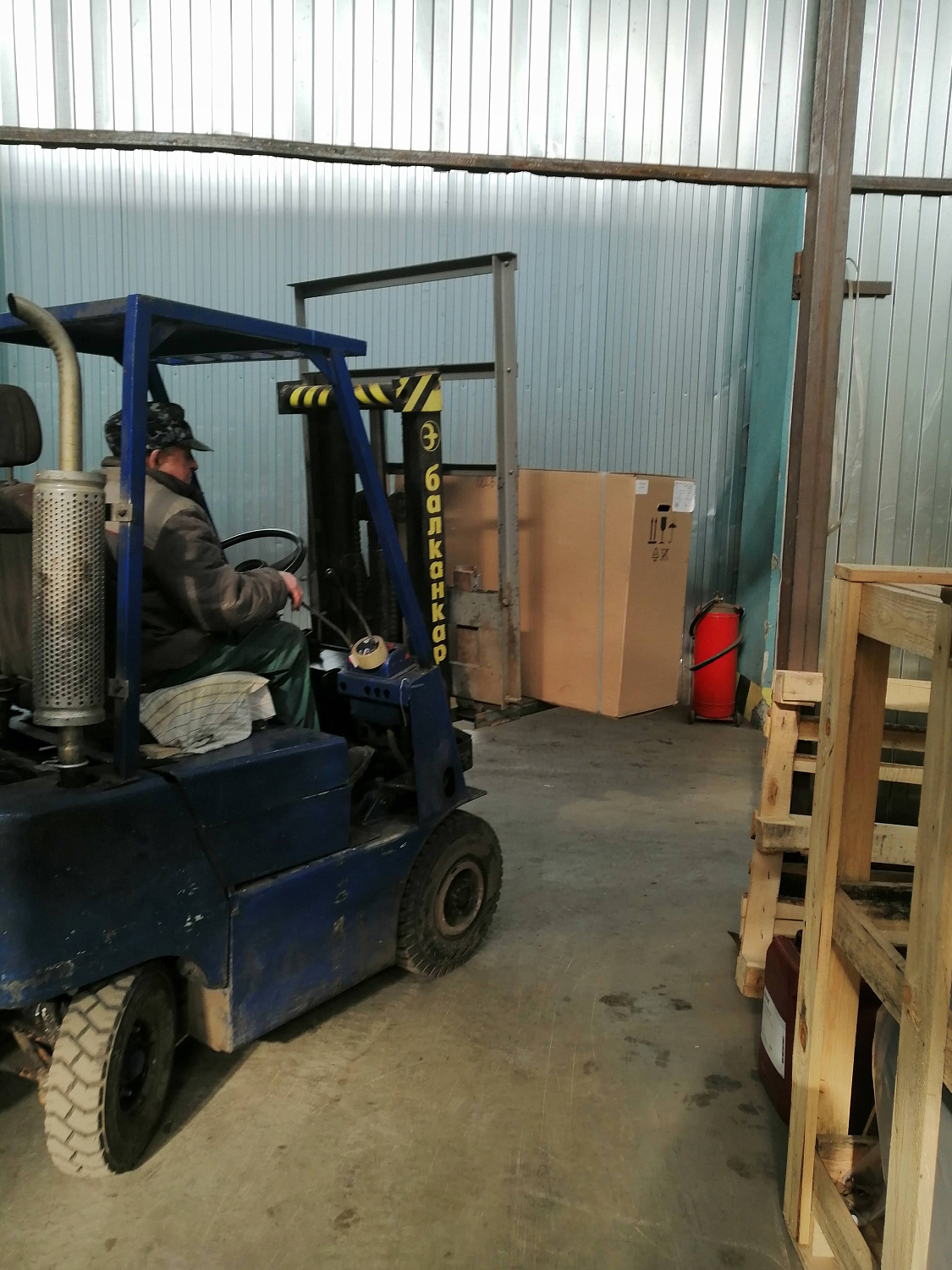 Отгрузка СБ4/С-100.LB30A клиенту