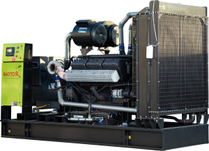 Дизельный генератор Motor АД450-T400  4-х тактный фото