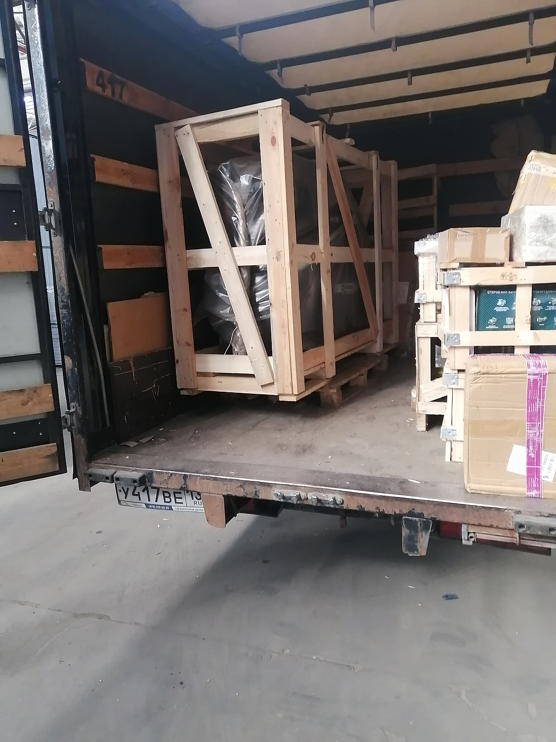 Отгрузка СБ4/Ф-500.LB75ТБ в Воронеже