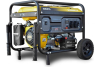 Бензиновый генератор  R3000E-L2W электростартер + колесный комплект