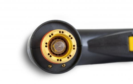 Плазмотрон ручной с пневмоподжигом ST-120 (6 метров, центральный адаптер) Ручной Плазмотрон ручной с пневмоподжигом ST-120 (6 метров, центральный адаптер) Ручной