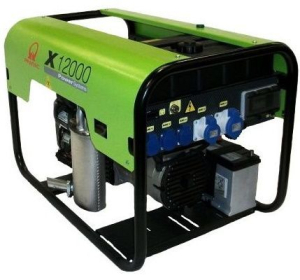 Бензиновый генератор PRAMAC X12000, 400/230V, 50Hz  Бензиновый генератор PRAMAC X12000, 400/230V, 50Hz  фото