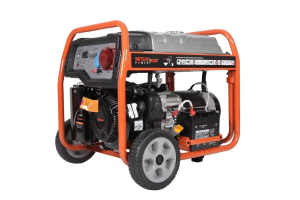 Бензиновый генератор Mitsui ZM 9500 E-3  фото