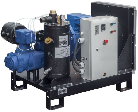 Винтовой компрессор  ЗИФ-СВЭ-10,2/1,0 без кожуха