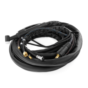 Горелка TIG TP 18 ANACONDA (ОКС 35-50, б/р, 2PIN) 8м водяное охлаждение AND1801-08  Горелка TIG TP 18 ANACONDA (ОКС 35-50, б/р, 2PIN) 8м водяное охлаждение AND1801-08 фото