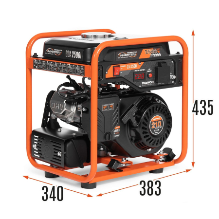 Бензиновый генератор  GDA 2500i Бензиновый генератор  GDA 2500i