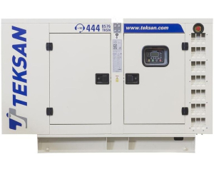 Дизельный генератор TEKSAN TJ25BD5C в кожухе  фото
