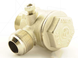 Клапан обратный G1"- 3/4" к головке К33 для компрессора АСО-Бежецк фото