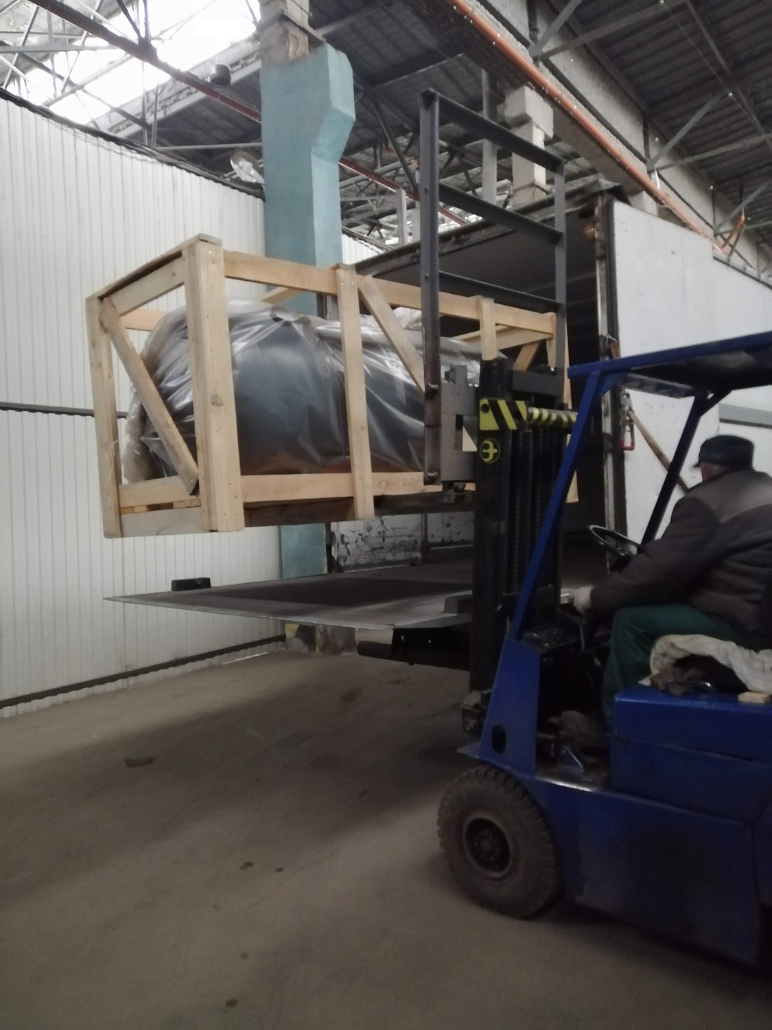 Ресиверы РВ 900.10.00 отгружены со склада в Воронеже