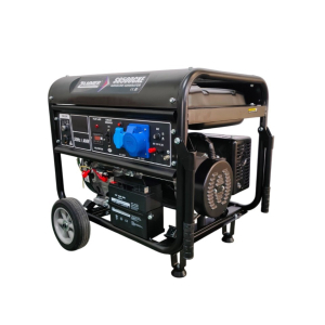 Бензиновый генератор Zammer S8500CXE S8500CXE 4-х тактный фото