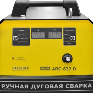 Сварочный инвертор MMA БАРС Profi ARC-637 D Сварочный инвертор MMA БАРС Profi ARC-637 D фото