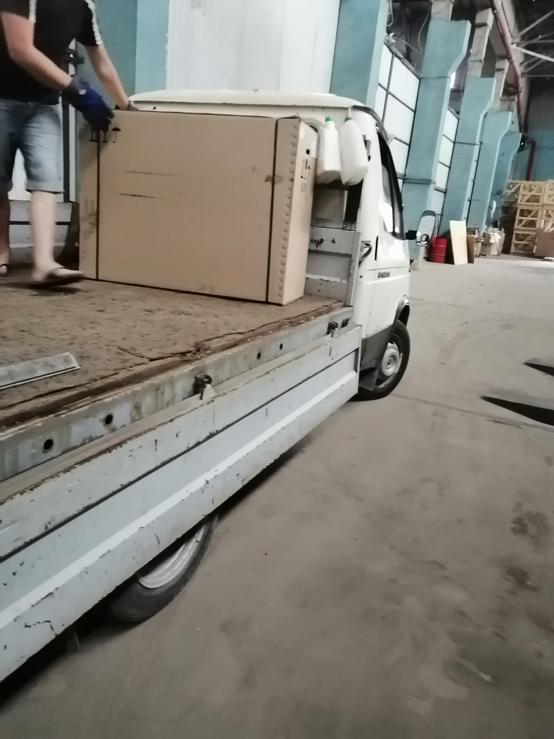 Компрессор СБ4/С-100.LB30 отгрузили в Воронеже