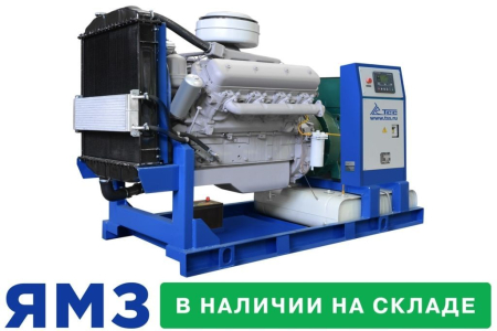 Дизельный генератор  АД-200С-Т400-1РМ2 Linz