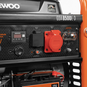 Бензиновый генератор DAEWOO GDA 8500E-3 GDA 8500E-3 фото