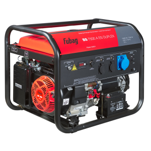 Бензиновый генератор Fubag BS 7500 A ES DUPLEX 641087 фото