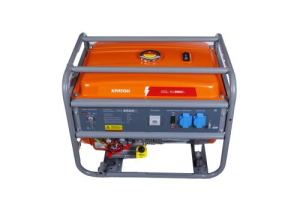 Бензиновый генератор КРАТОН GG-6500EL 3 08 01 053 фото