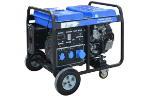 Бензиновый генератор ТСС SGG 10000EHA в кожухе МК-2.1 034046 портативный фото