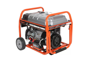 Бензиновый генератор Mitsui ZM 3800 E  синхронный фото